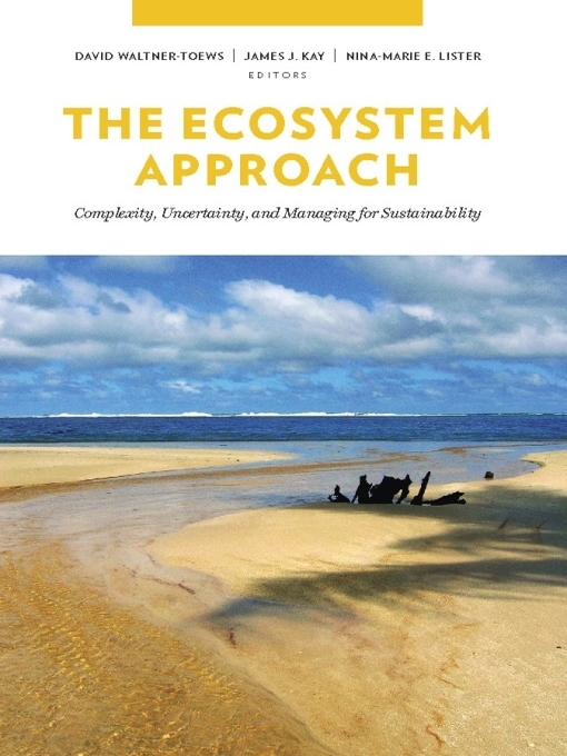 Title details for The Ecosystem Approach by David Waltner-Toews - Wait list